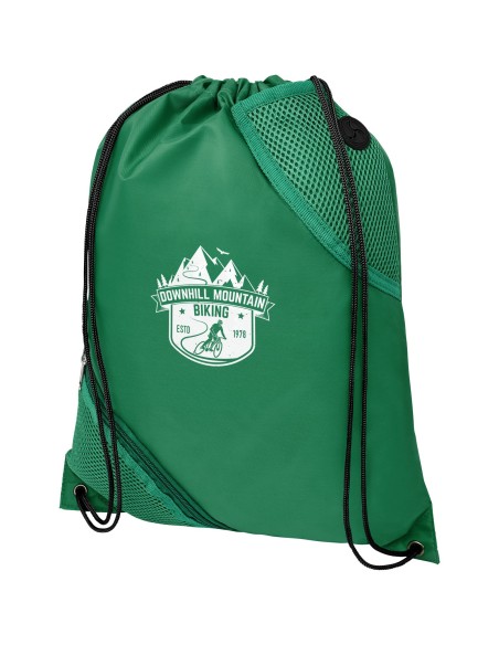 Mochila de cuerdas con bolsillo doble 5L "Oriole"