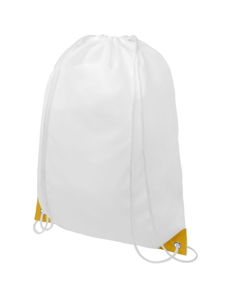 Mochila de cuerdas con esquinas de colores 5L "Oriole"
