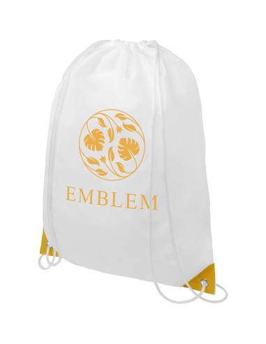 Mochila de cuerdas con esquinas de colores 5L...