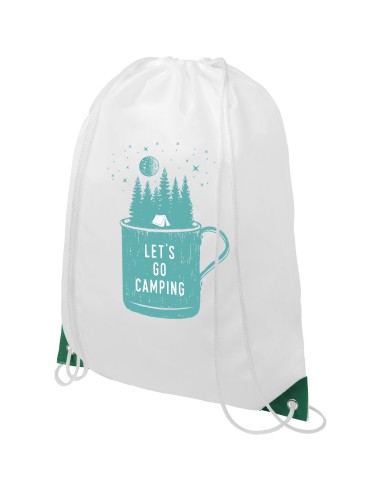 Mochila de cuerdas con esquinas de colores 5L...