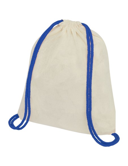 Mochila de cuerdas de colores de algodón de 100 g/m² 5L "Oregon"