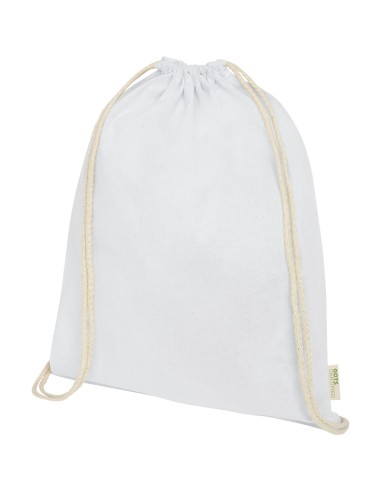 Mochila de cuerdas de algodón orgánico GOTS de...