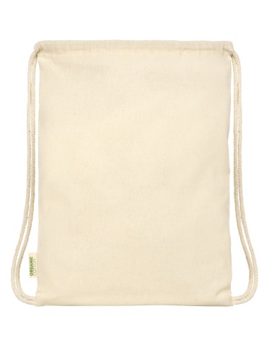 Mochila de cuerdas de algodón orgánico GOTS de...