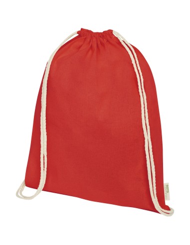 Mochila de cuerdas de algodón orgánico GOTS de...