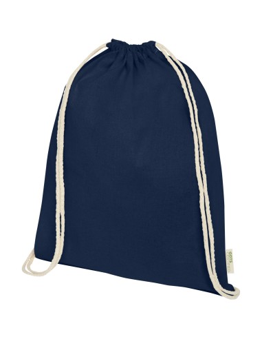 Mochila de cuerdas de algodón orgánico GOTS de...