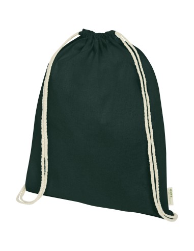 Mochila de cuerdas de algodón orgánico GOTS de...