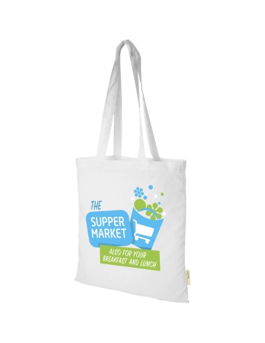 Bolsa Tote de algodón orgánico GOTS de 100 g/m²...