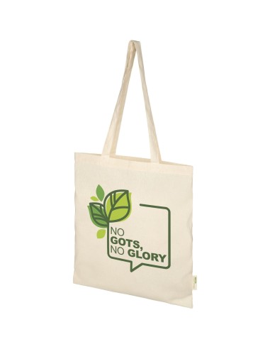 Bolsa Tote de algodón orgánico GOTS de 100 g/m²...