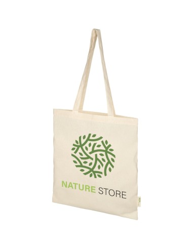 Bolsa Tote de algodón orgánico GOTS de 100 g/m²...