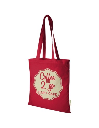 Bolsa Tote de algodón orgánico GOTS de 100 g/m²...