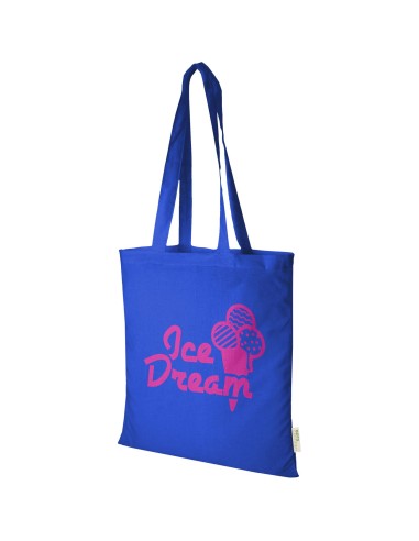 Bolsa Tote de algodón orgánico GOTS de 100 g/m²...