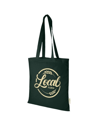 Bolsa Tote de algodón orgánico GOTS de 100 g/m²...