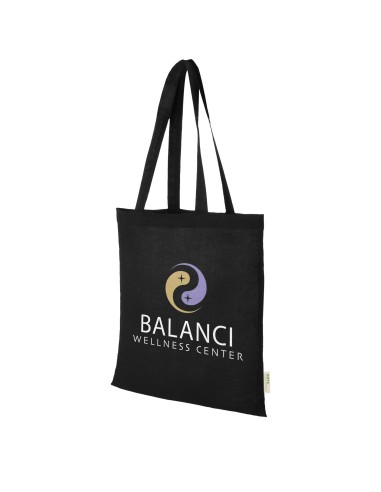 Bolsa Tote de algodón orgánico GOTS de 100 g/m²...