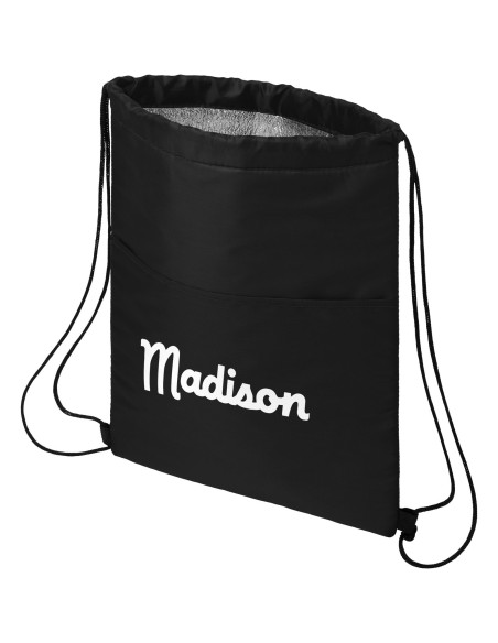 Bolsa térmica con cuerdas con capacidad para 12 latas "Oriole"
