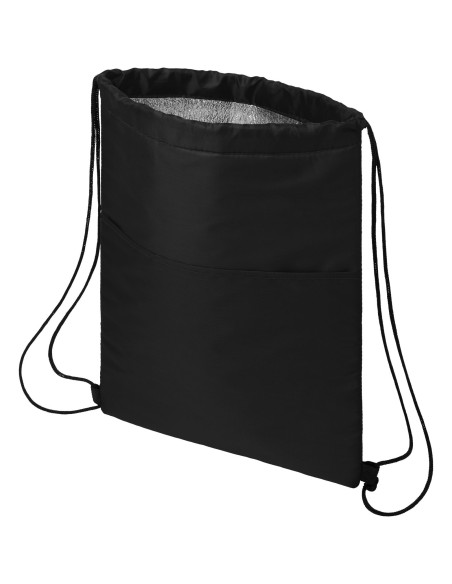 Bolsa térmica con cuerdas con capacidad para 12 latas "Oriole"