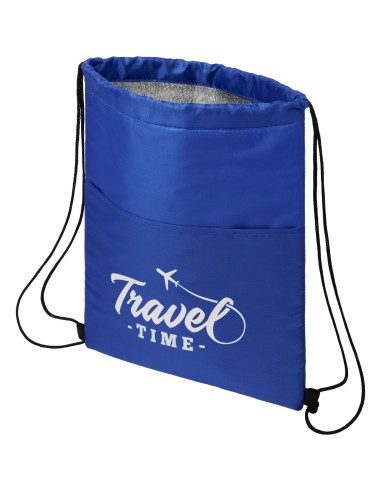 Bolsa térmica con cuerdas con capacidad para 12...