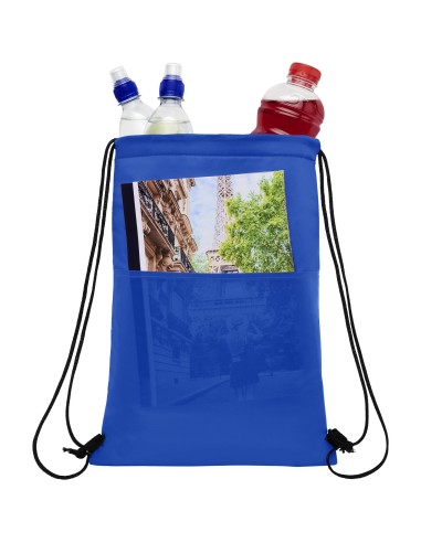 Bolsa térmica con cuerdas con capacidad para 12...