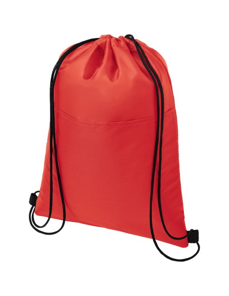 Bolsa térmica con cuerdas con capacidad para 12 latas "Oriole"