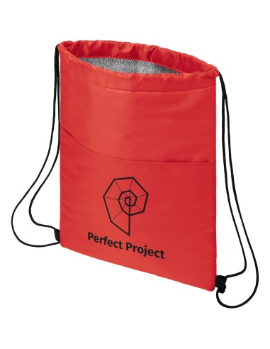 Bolsa térmica con cuerdas con capacidad para 12...