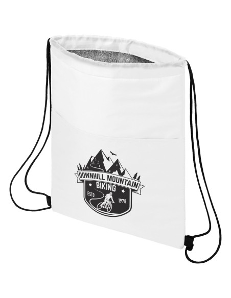 Bolsa térmica con cuerdas con capacidad para 12 latas "Oriole"