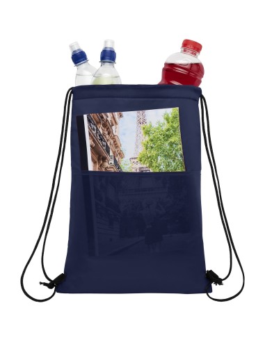 Bolsa térmica con cuerdas con capacidad para 12...