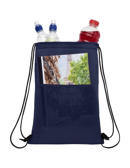 Bolsa térmica con cuerdas con capacidad para 12 latas "Oriole"