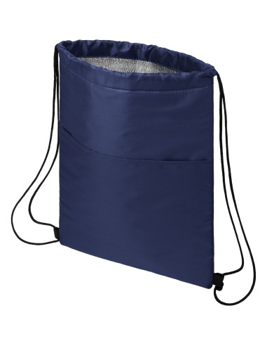Bolsa térmica con cuerdas con capacidad para 12...