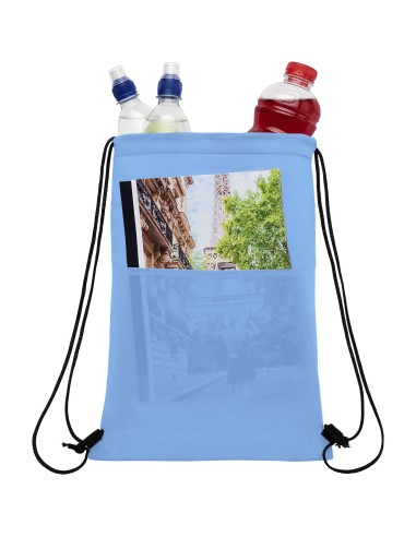 Bolsa térmica con cuerdas con capacidad para 12...