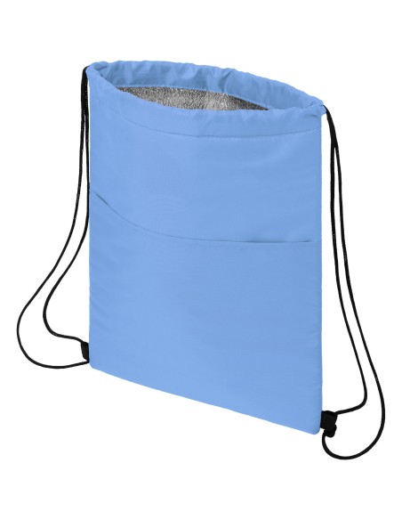 Bolsa térmica con cuerdas con capacidad para 12 latas "Oriole"