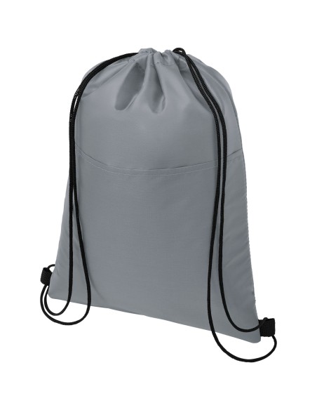 Bolsa térmica con cuerdas con capacidad para 12 latas "Oriole"