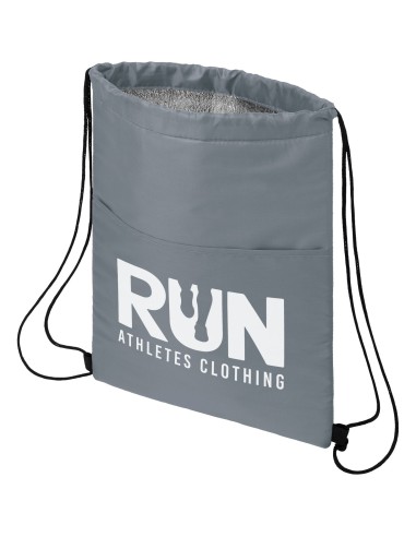 Bolsa térmica con cuerdas con capacidad para 12...