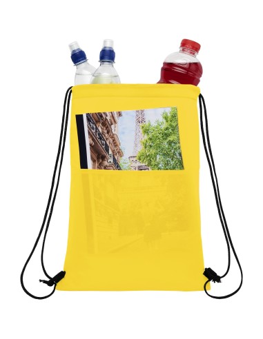Bolsa térmica con cuerdas con capacidad para 12...
