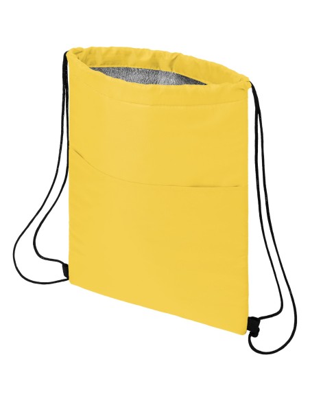 Bolsa térmica con cuerdas con capacidad para 12 latas "Oriole"