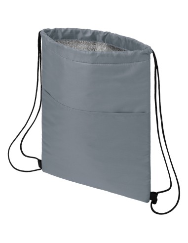 Bolsa térmica con cuerdas con capacidad para 12...