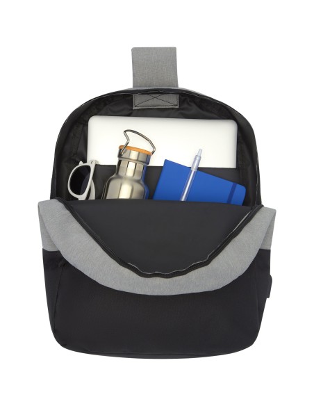 Mochila bandolera para portátil de 15,6" 8L "Mono"