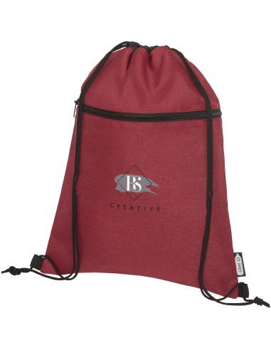 Mochila de cuerdas de PET reciclado 5L "Ross"