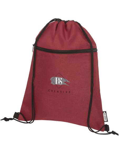 Mochila de cuerdas de PET reciclado 5L "Ross"