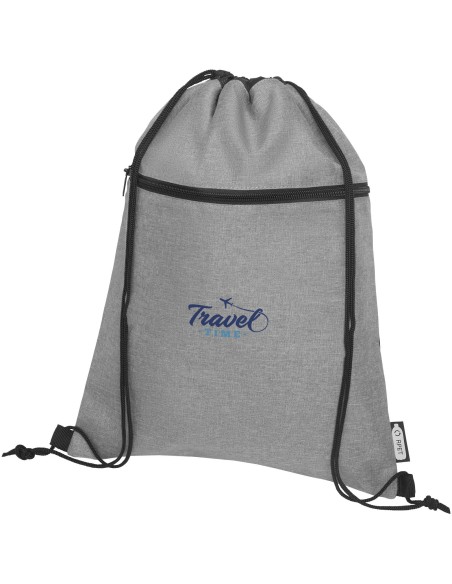 Mochila de cuerdas de PET reciclado 5L "Ross"