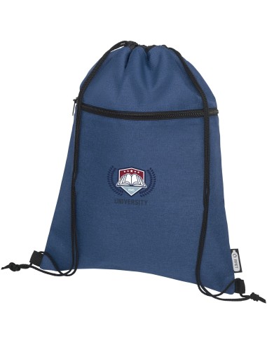 Mochila de cuerdas de PET reciclado 5L "Ross"