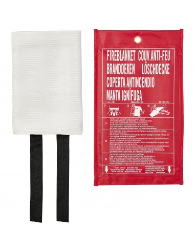 Manta de emergencia contra incendios "Margrethe"