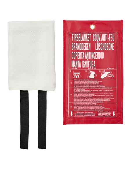 Manta de emergencia contra incendios "Margrethe"