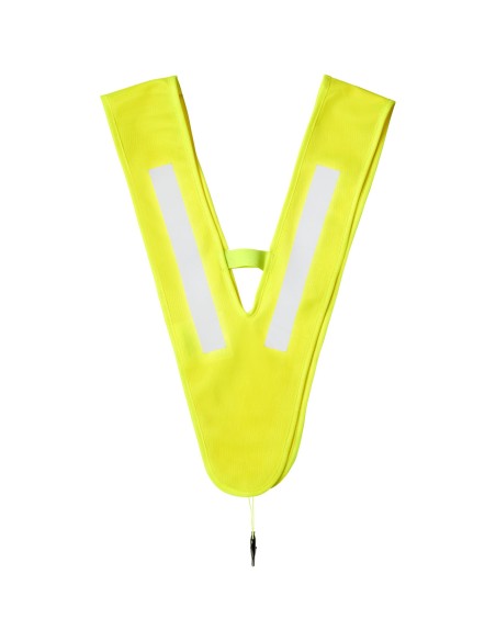 Chaleco de seguridad reflectante en forma de V "Nicolai"