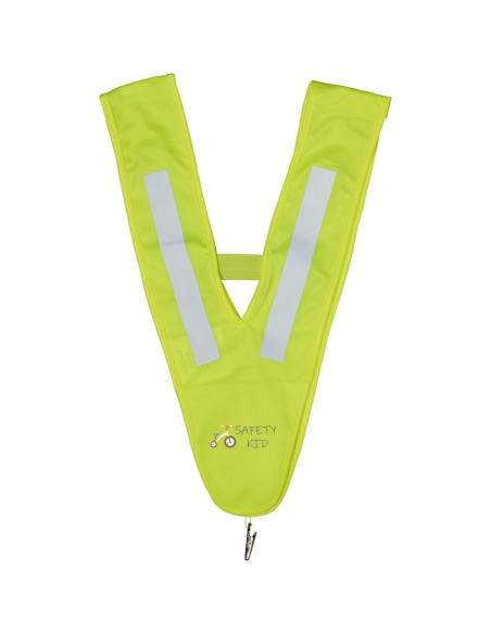 Chaleco de seguridad reflectante en forma de V "Nicolai"