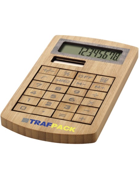 Calculadora de bambú "Eugene"