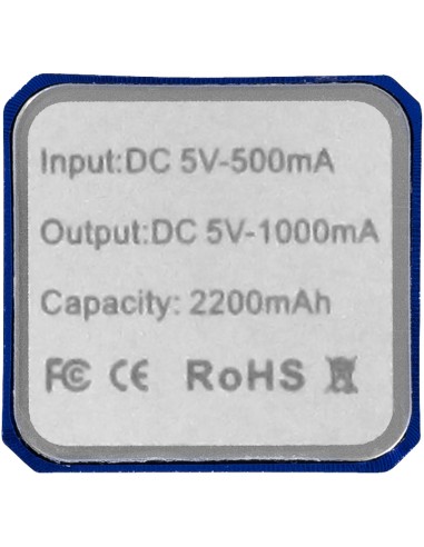 Batería externa 2200mAh "Volt alu"
