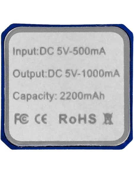 Batería externa 2200mAh "Volt alu"