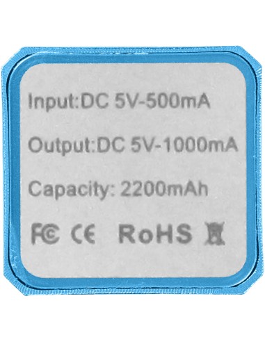 Batería externa 2200mAh "Volt alu"