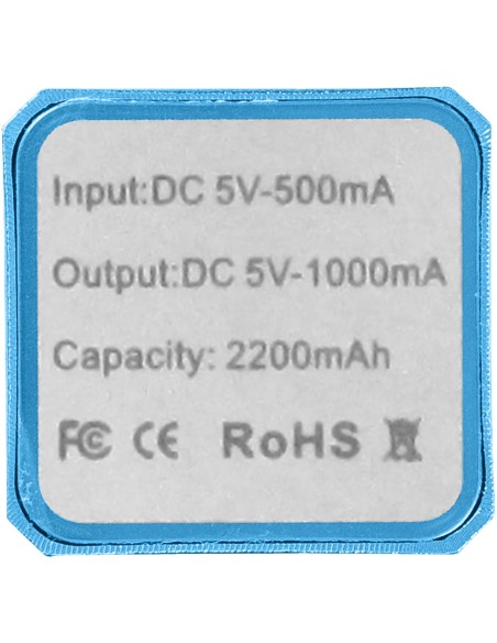 Batería externa 2200mAh "Volt alu"