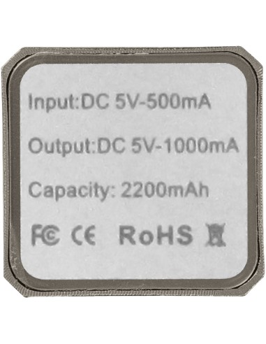 Batería externa 2200mAh "Volt alu"