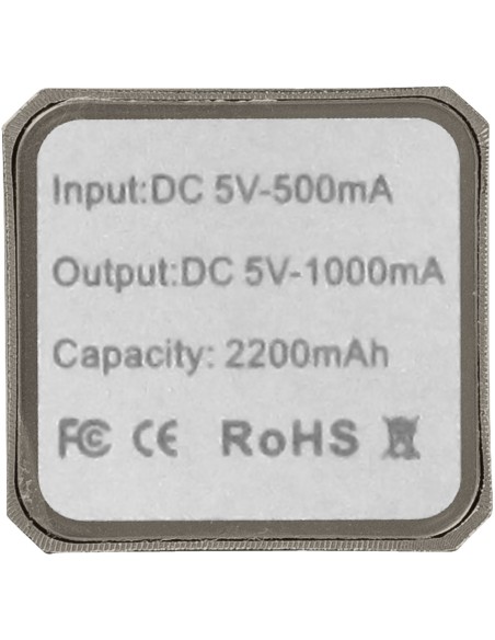 Batería externa 2200mAh "Volt alu"